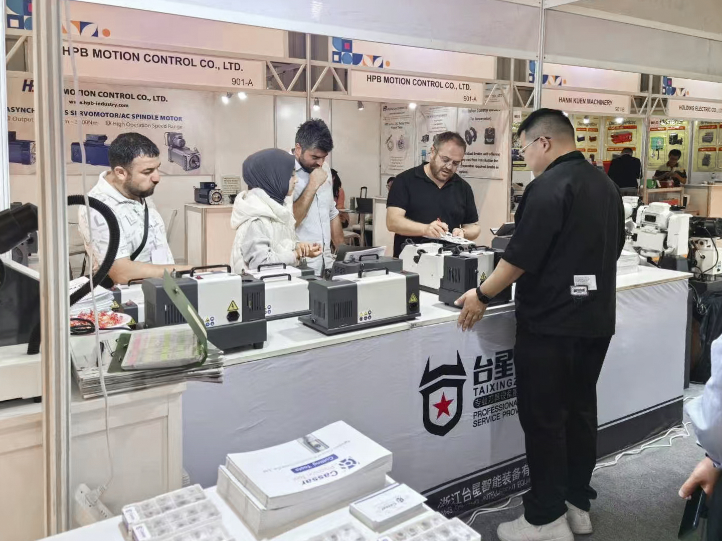 台星智造机床展 台星智造机床展